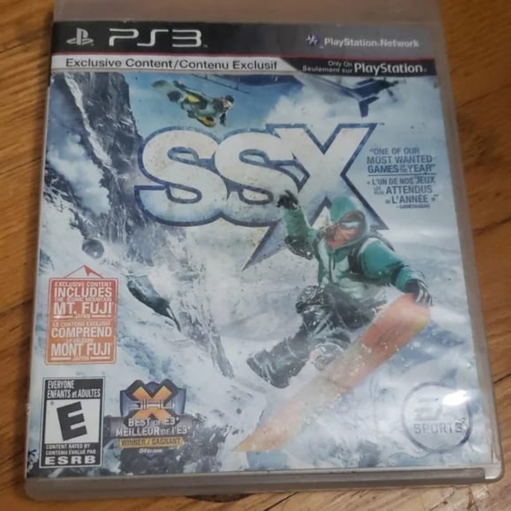 SSX ( Sony Playstation 3 ) PS3